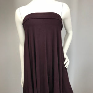 Survival UK Medium Purple Comvertible Midi Skirt